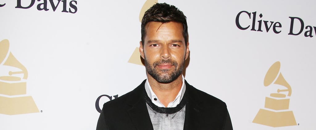 Ricky Martin's Family Pictures