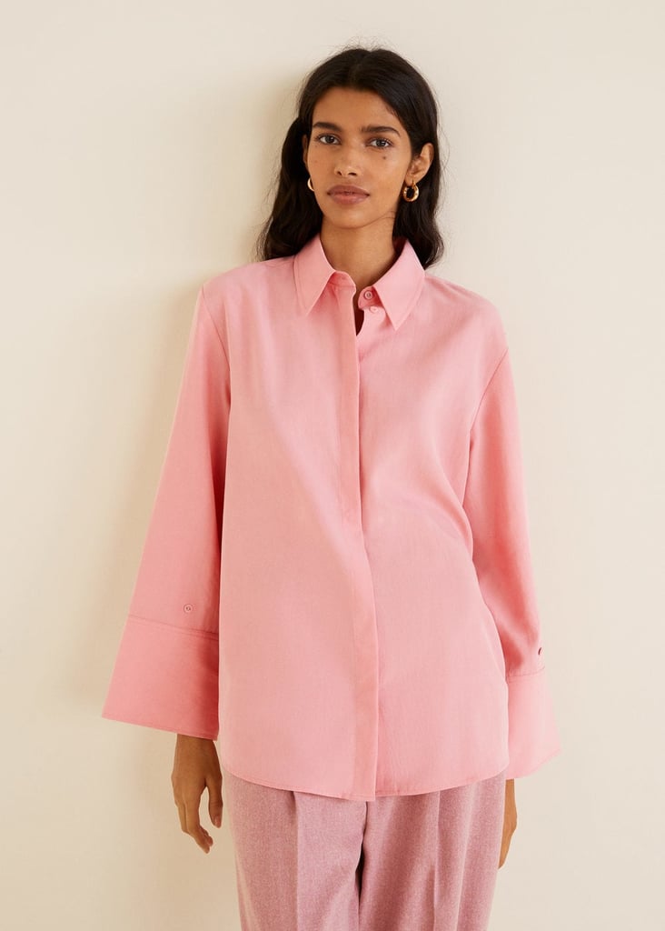 Mango Oversize Soft Shirt