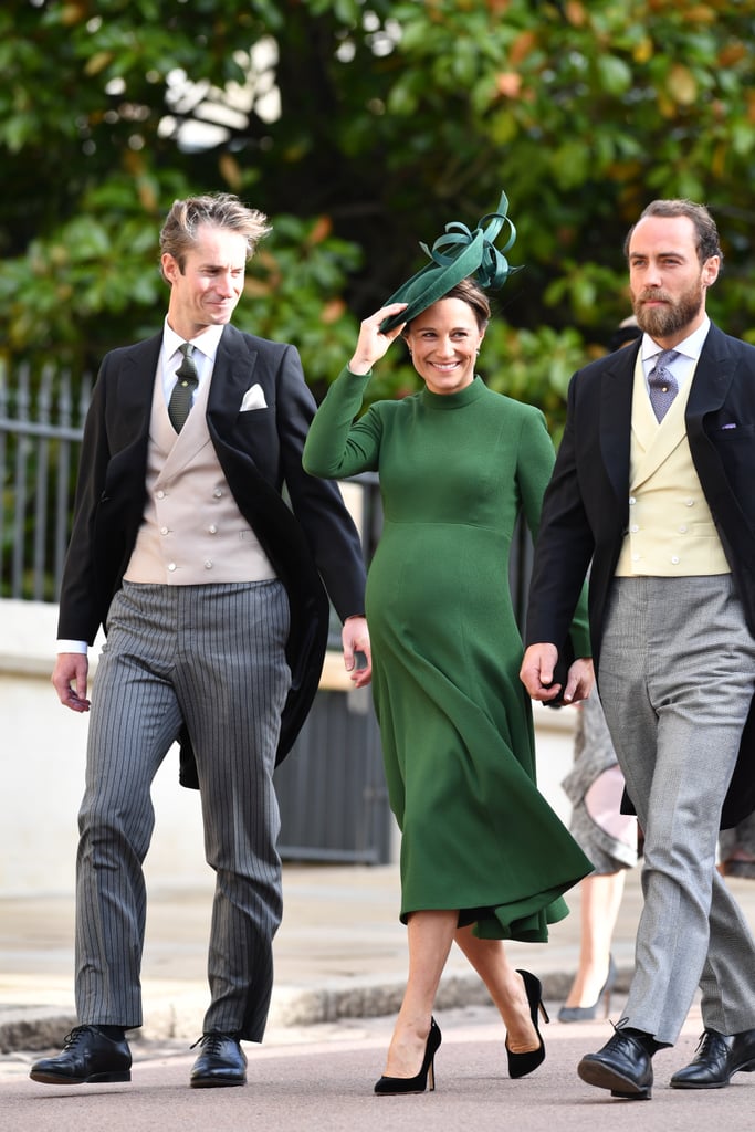 Pippa Middleton James Matthews at Princess Eugenie Wedding