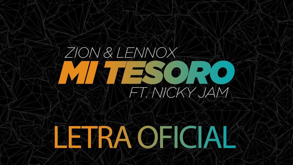 Zion & Lennox's "Mi Tesoro" ft. Nicky Jam