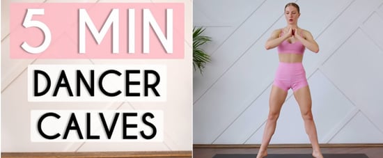 5-Minute No-Equipment Dancer Calves Challenge