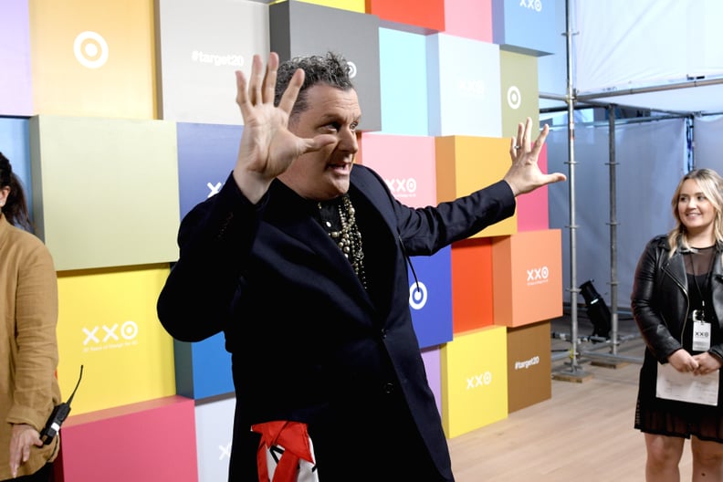 Isaac Mizrahi at Target's 20th Anniversary Collection Celebration