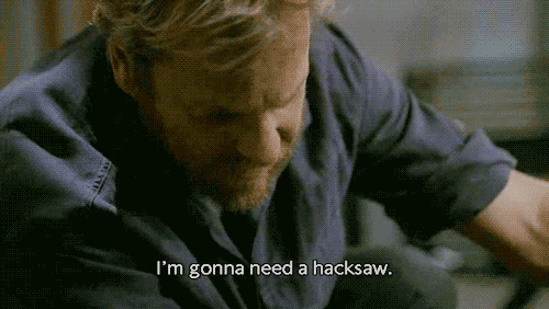 If Jack and MacGyver were locked in a room together, Jack would make a bomb out of MacGyver and get out.