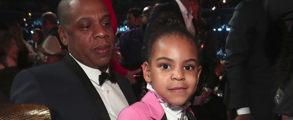 Blue Ivy at the Grammys 2017 (Video)