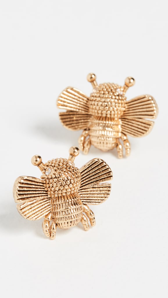 Kate Spade New York All Abuzz Bee Studs