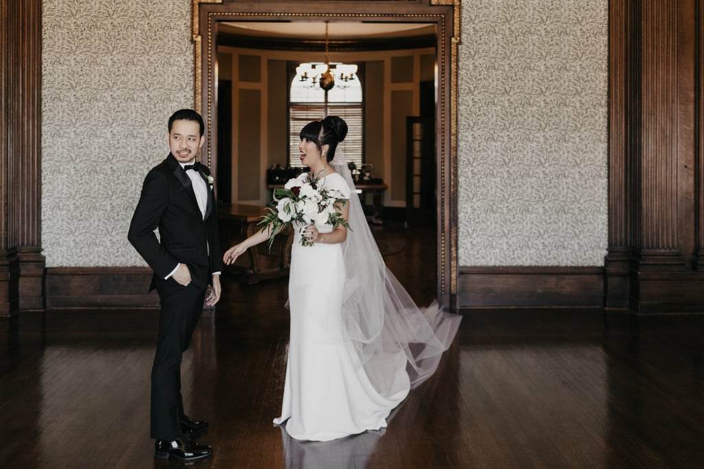 Moody San Francisco Wedding