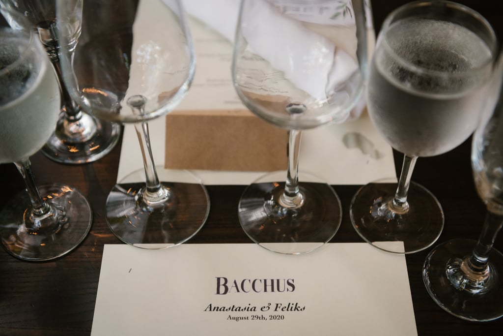 Stylish DIY Outdoor Restaurant Microwedding