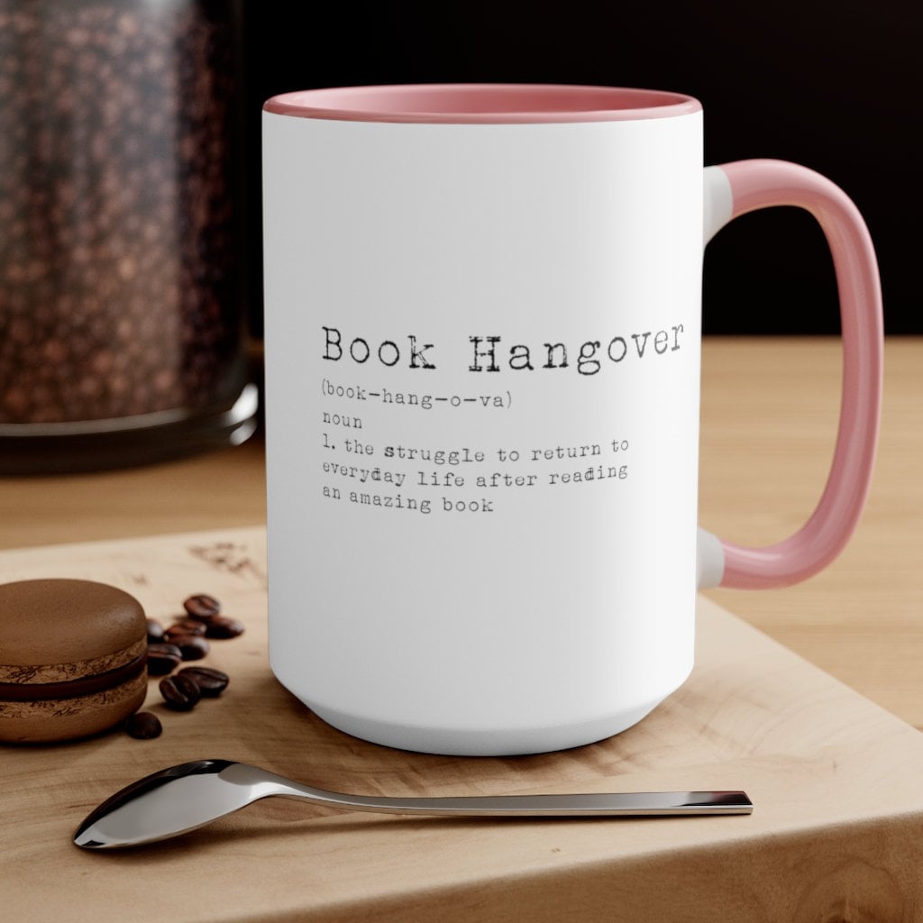 Book Hangover Coffee Mug