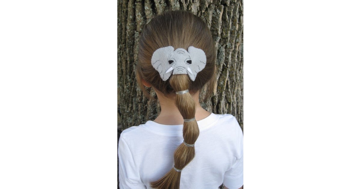 An Elephant Crazy Hair Day Ideas POPSUGAR Moms Photo 25