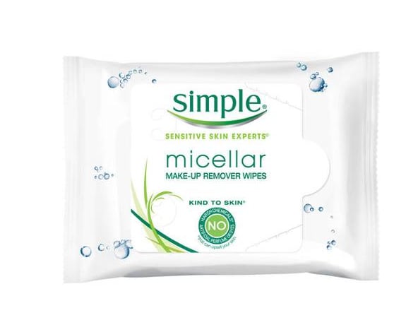 Simple Micellar Make-Up Remover Wipes