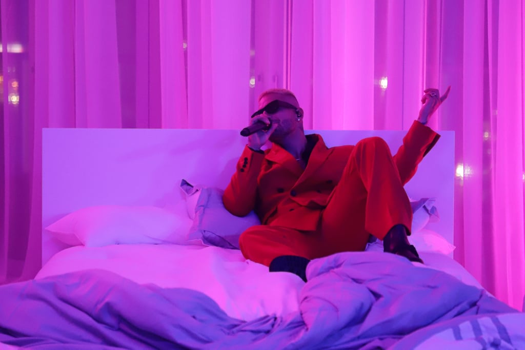 Maluma Performing at the 2020 MTV EMA