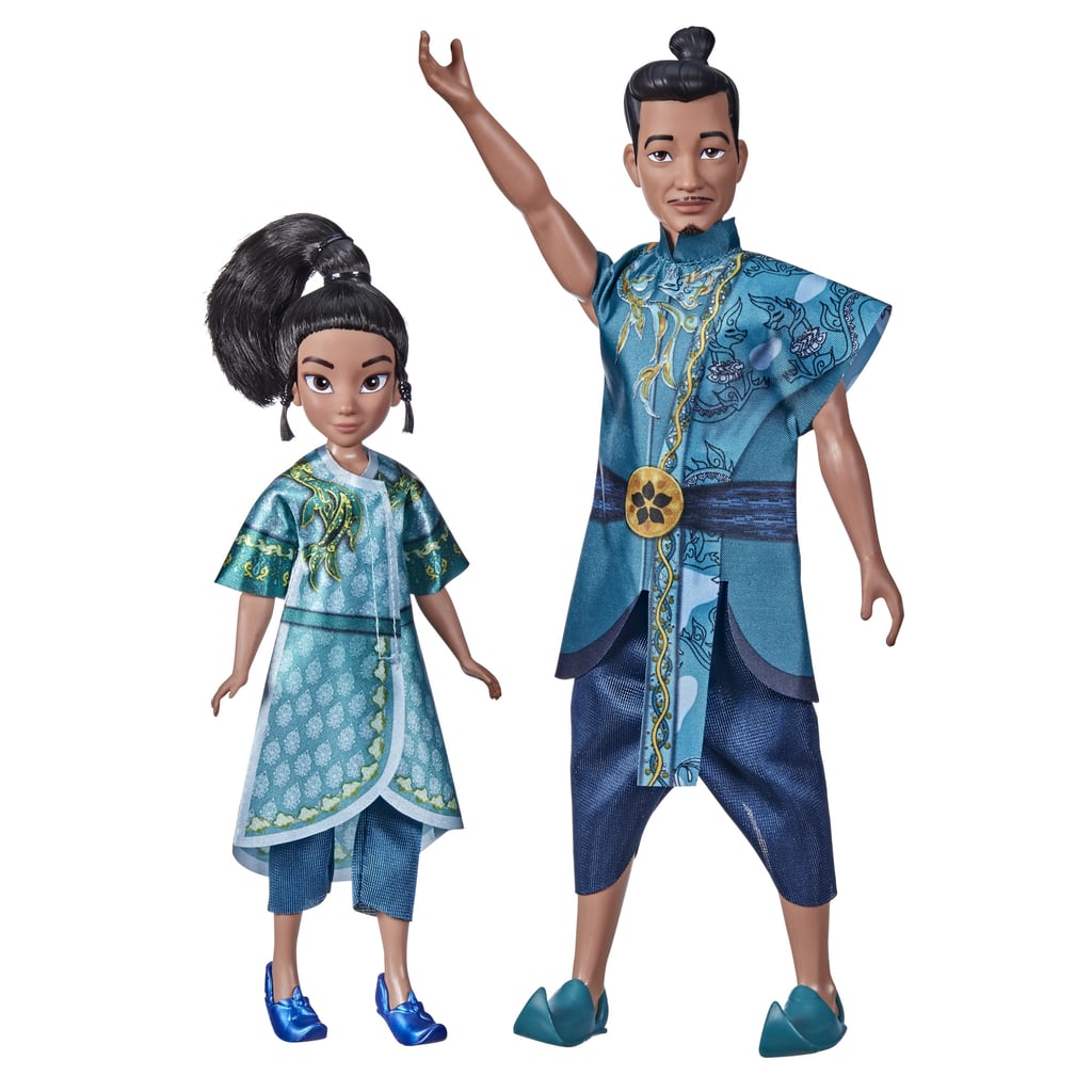 Raya And The Last Dragon Young Raya And Chief Benja Dolls Disneys 