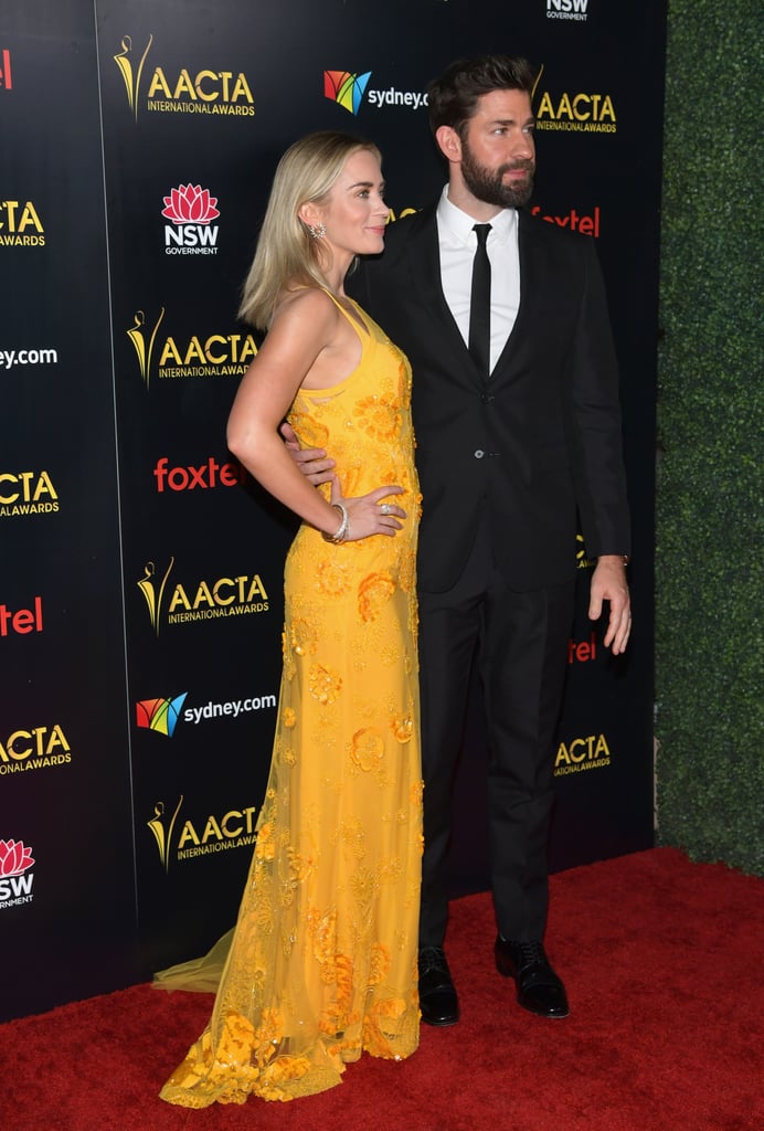 Emily Blunt and John Krasinski 2019 AACTA Awards Pictures