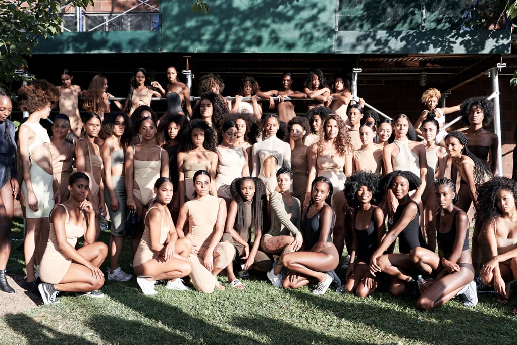 The Yeezy Season 4's Natural Models