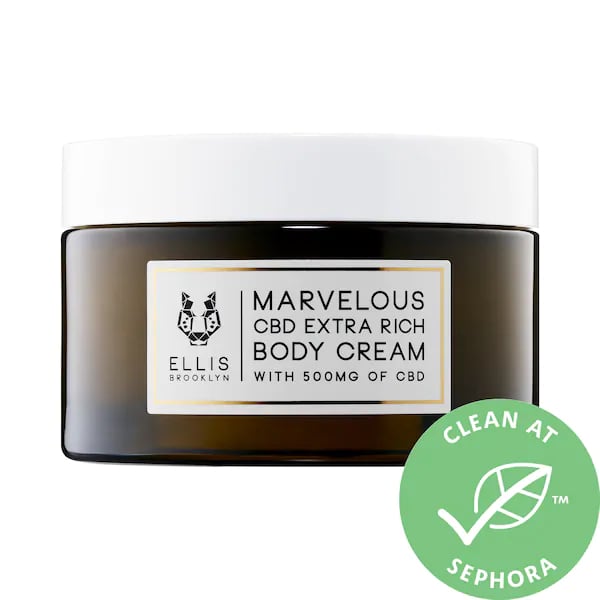 Ellis Brooklyn Marvelous Cbd Extra Rich Body Lotion Cream Fall Beauty Launches At Sephora 2020 