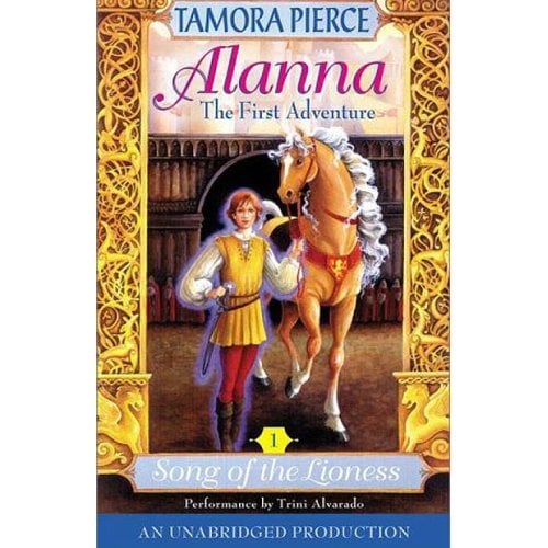 Allana The First Adventure: Song of the Lioness