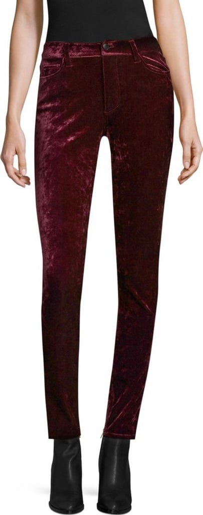Joe's Jeans Charlie Hi-Rise Velvet Pants