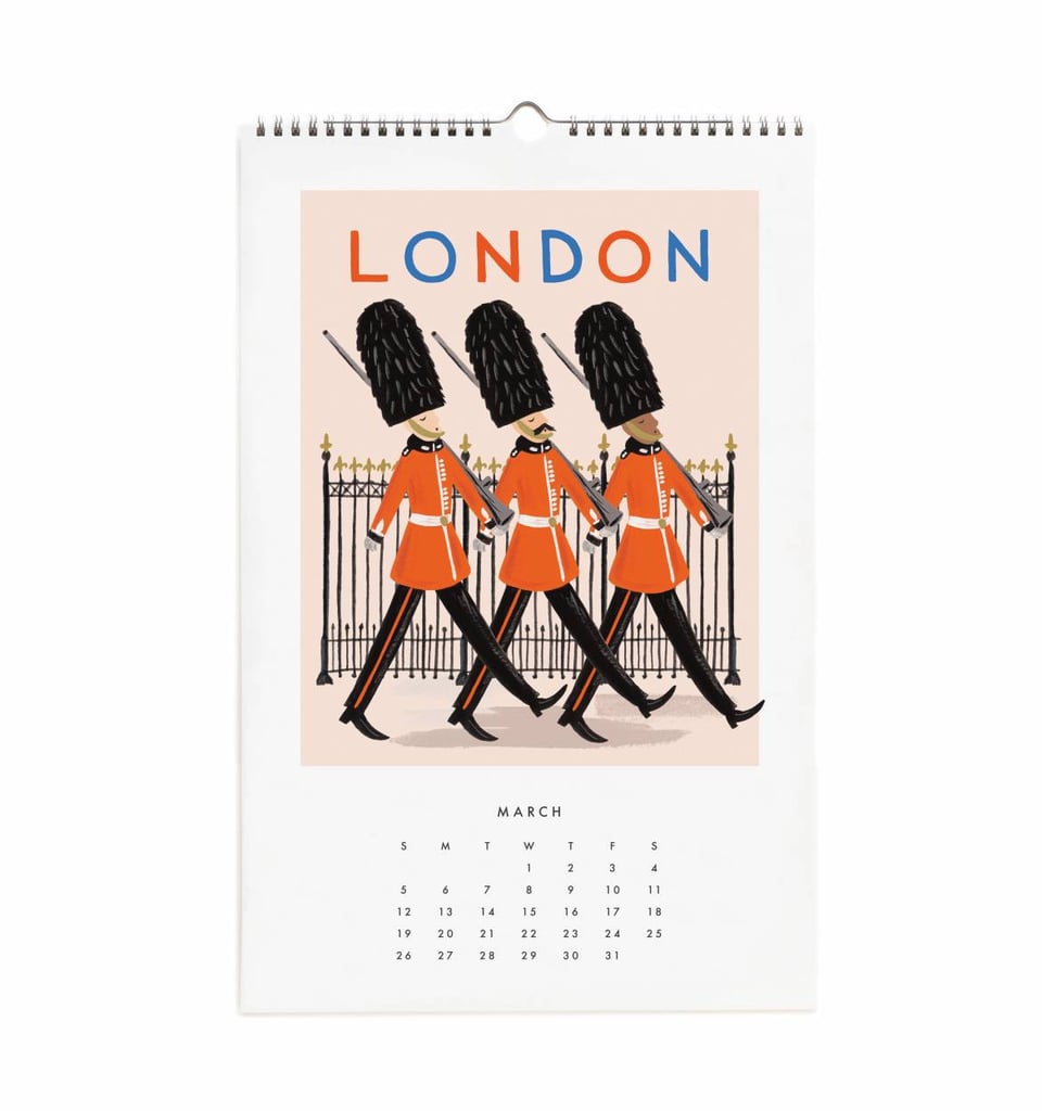 Wanderlust-Inspiring Calendar