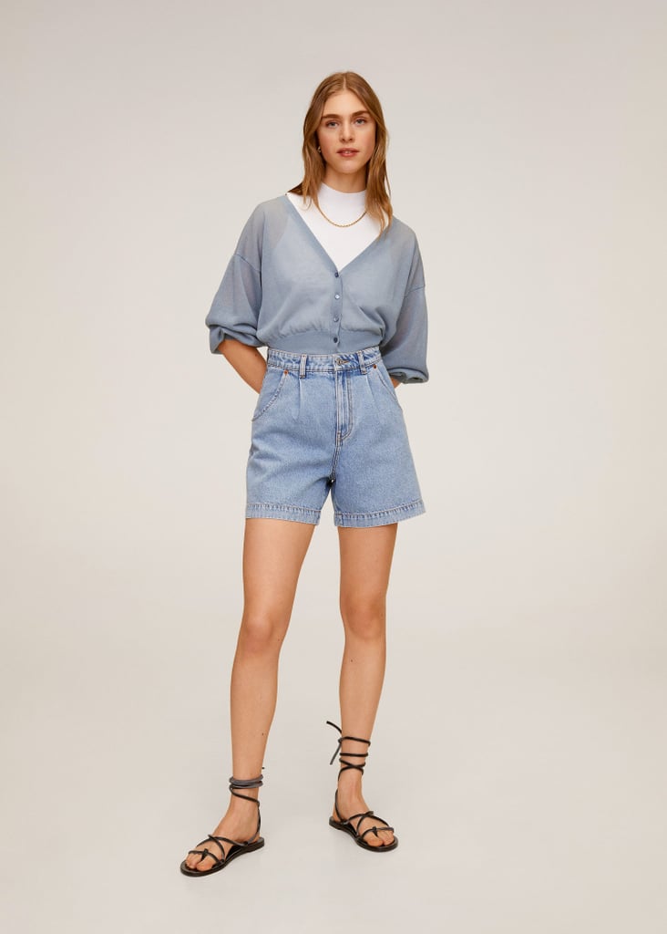 best high waisted shorts for curves