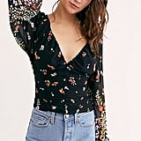 Free People Final Rose Blouse