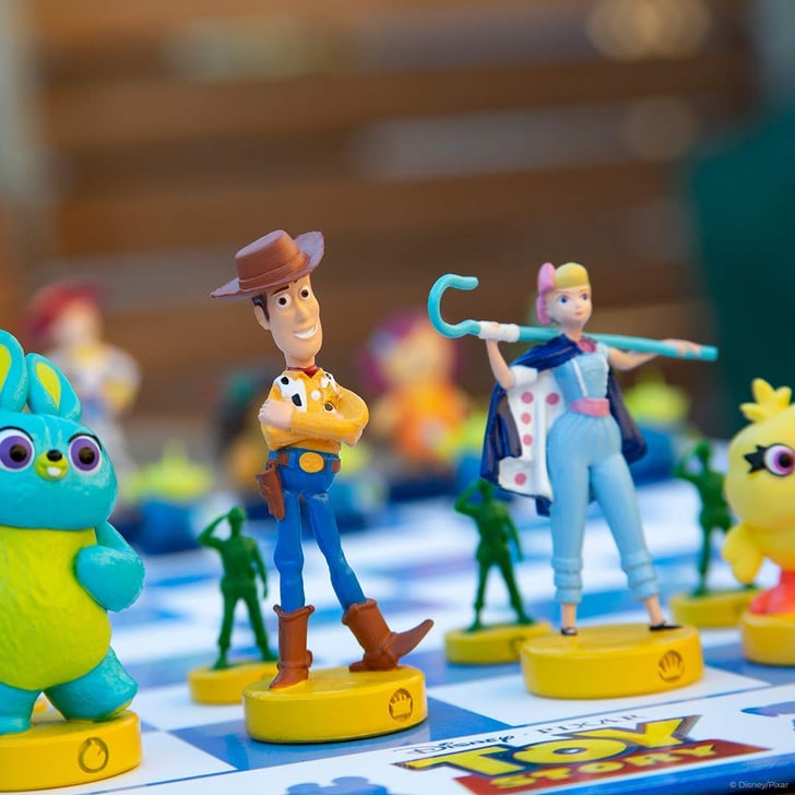 disney toy story collector's chess set
