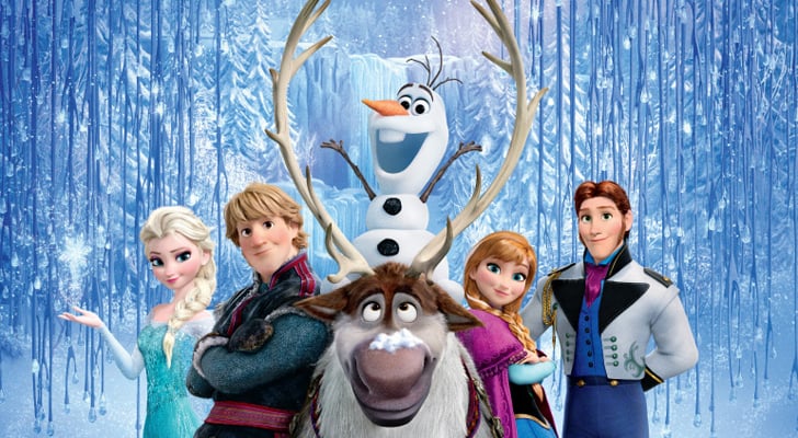 Frozen Characters Dance to "Thriller" and "Gangnam Style"