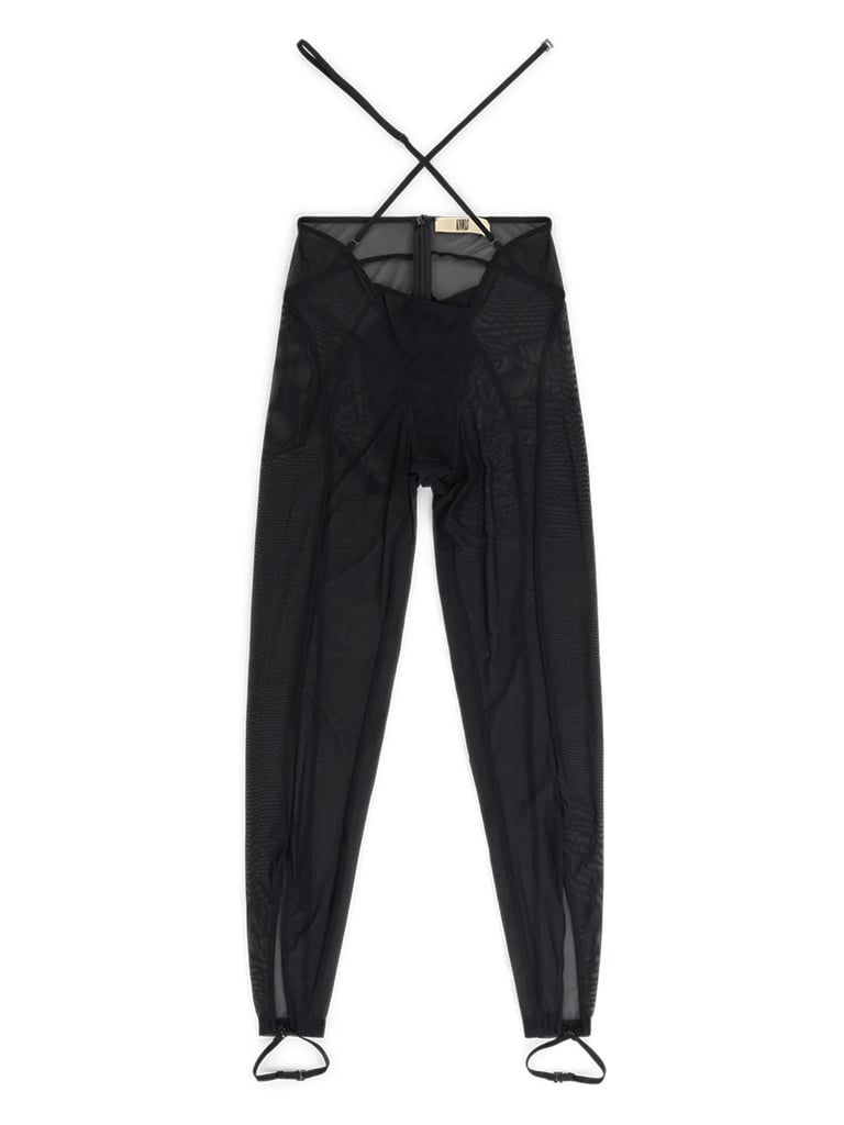 KNWLS Celest Trousers Black (£540)