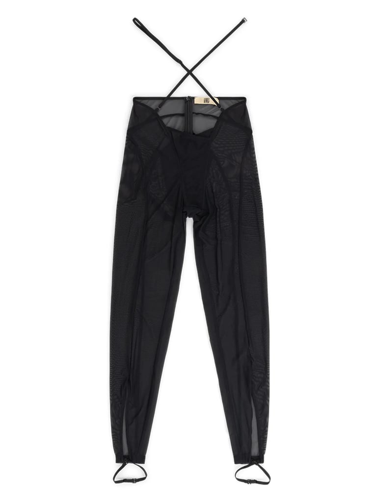 KNWLS Celest Trousers Black ($620)