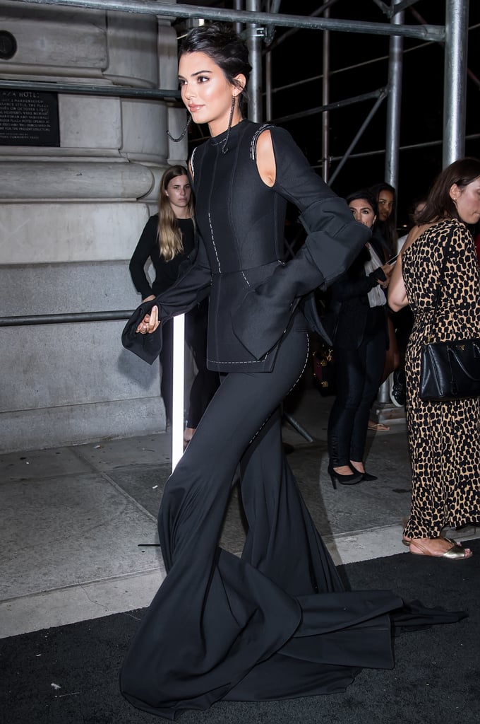 Kendall Jenner at Fashion Week Spring 2019