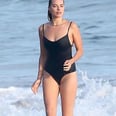 Margot Robbie's Sexy Black One Piece Is the Reason Bikini Devotees Have It All Wrong