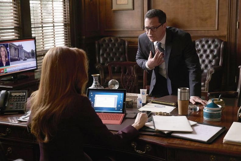 Joshua Malina on Scandal