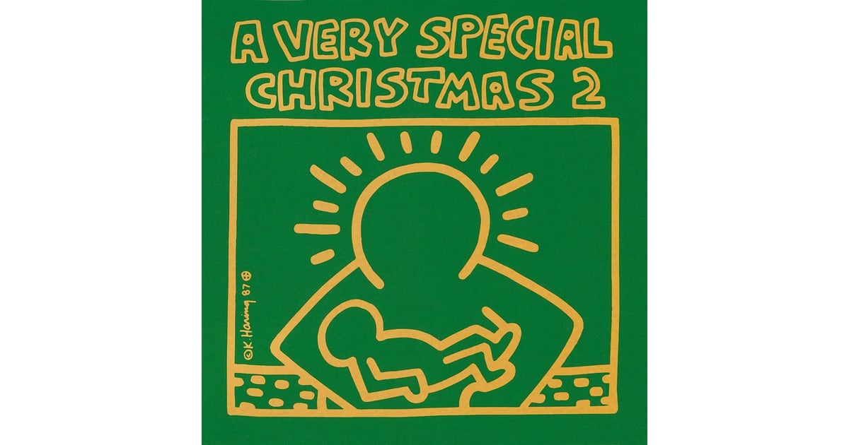 Very special christmas album art