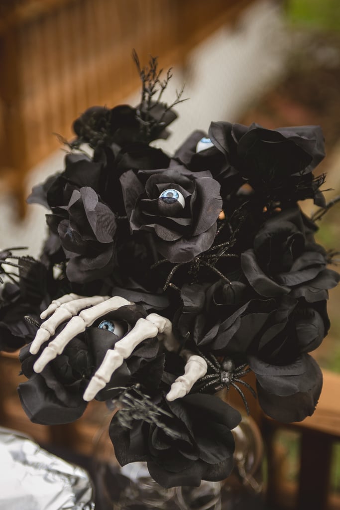 Halloween DIY Backyard Wedding Ideas