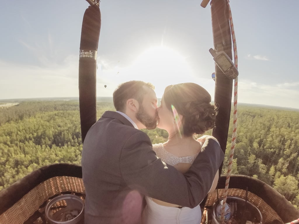 Hot Air Balloon Elopement