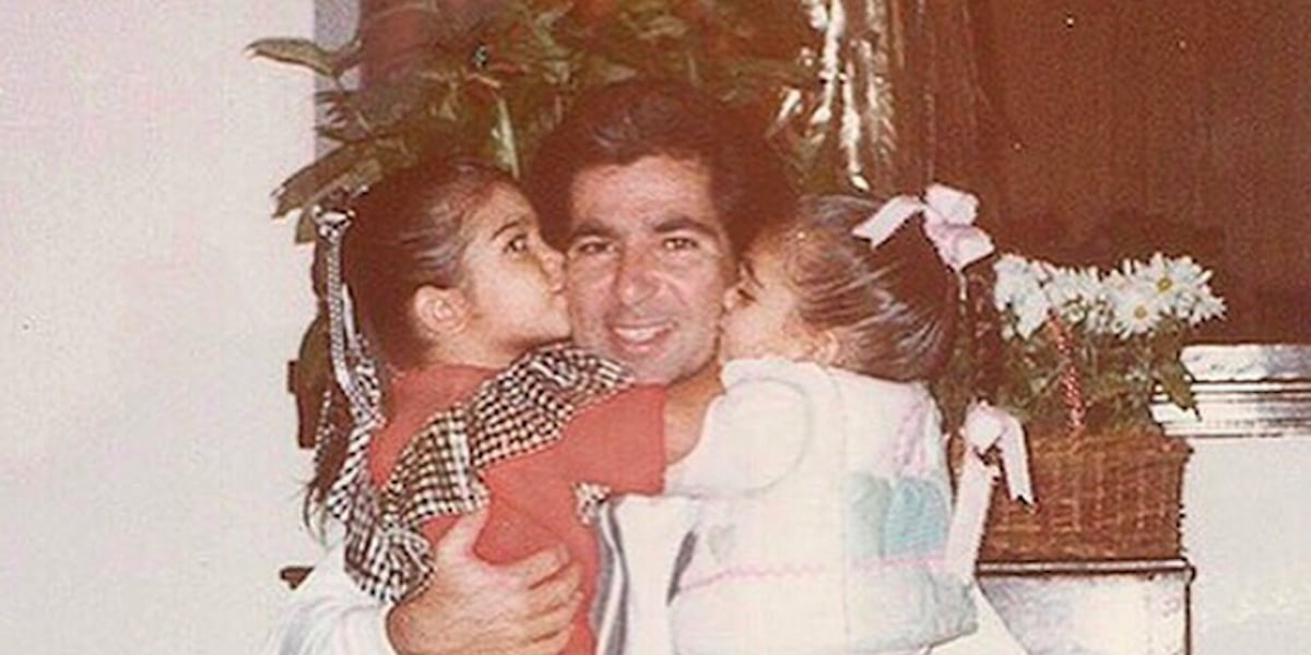 Kim Kardashian and Her Late Dad September 2019 | Photo | PS Family