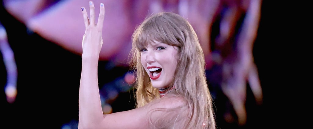 Taylor Swift Wears "Speak Now" Paint-Chip Nails