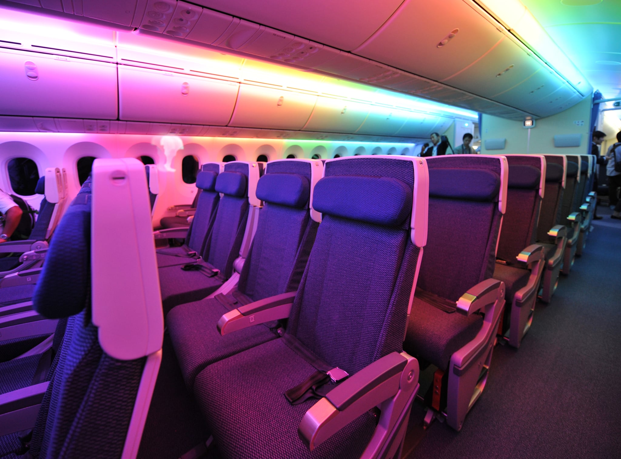 Airplane Under Seat Dimensions