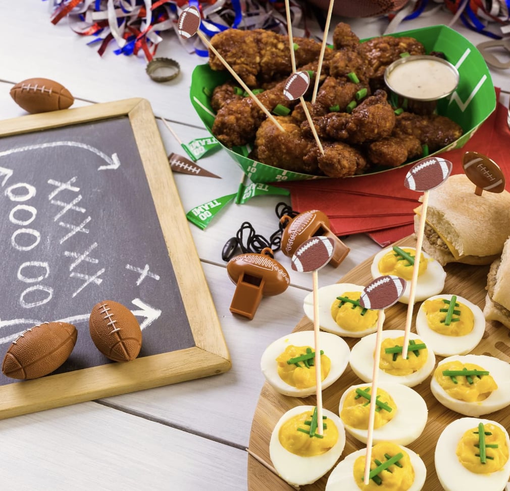 Decorative Super Bowl Supplies