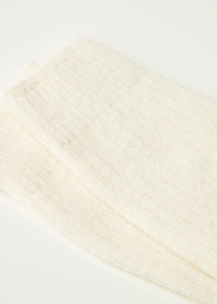 Calzedonia Ribbed Socks With Wool and Cashmere