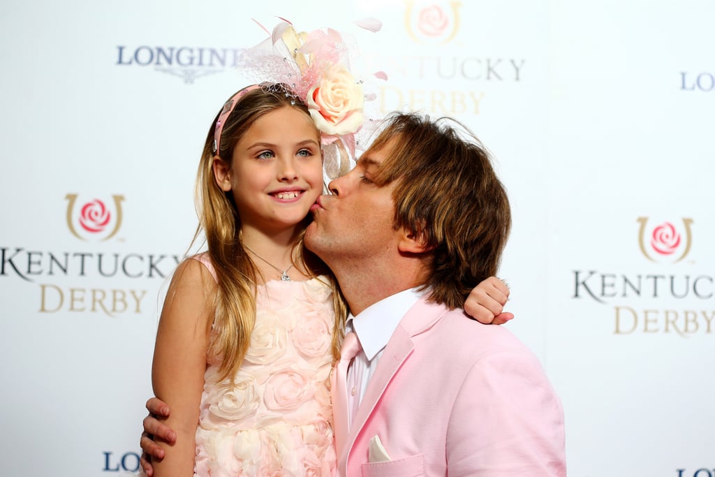 Dannielynn Birkhead at Kentucky Derby 2015 | Pictures