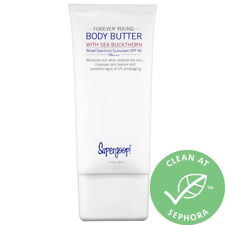 Supergoop! Forever Young Body Butter With Sea Buckthorn SPF 40 PA+++