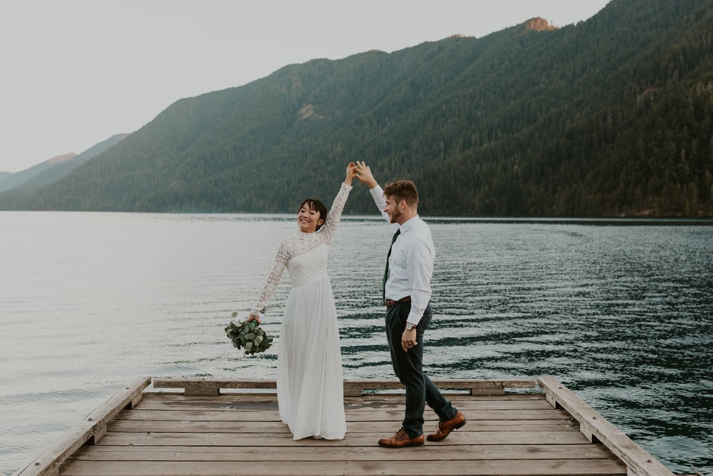 Olympic National Park Elopement Pictures