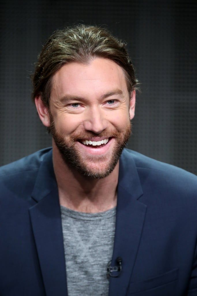 Lee Jones spoke on stage during the panel discussion for The Bastard Executioner at the 2015 Summer TCAs.