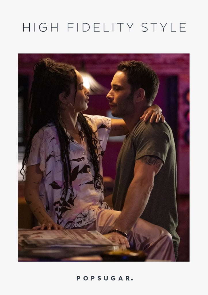 Zoë Kravitz's Outfits on High Fidelity
