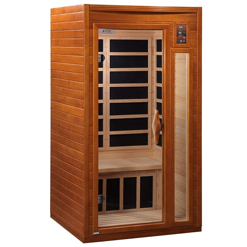 Dynamic Saunas Barcelona 1-2 Person Far Infrared Sauna