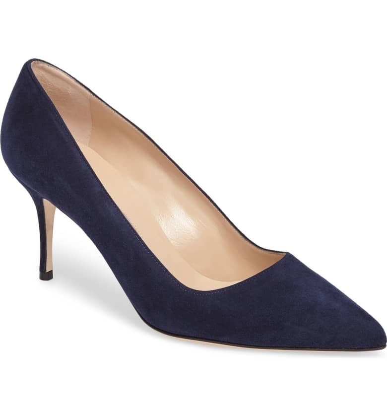 Meghan's Exact Manolo Blahnik Pumps