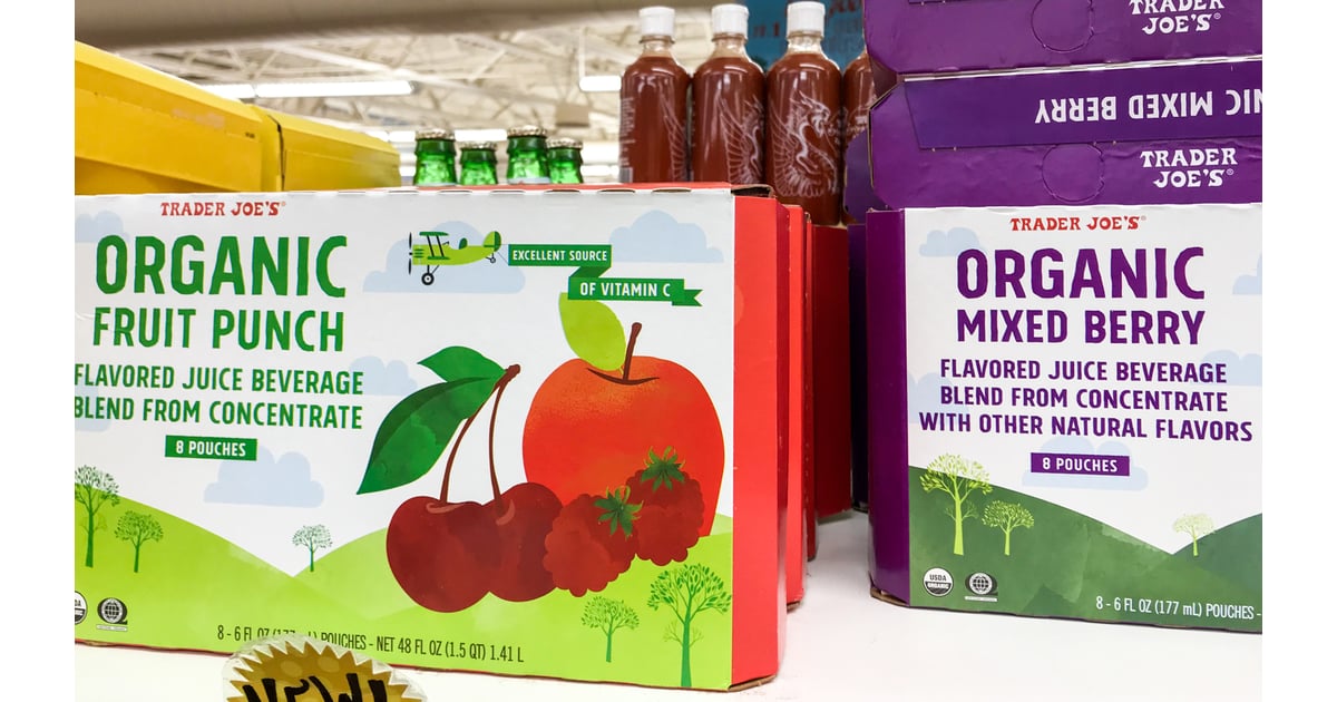 Organic Juice Pouches (3) Best New Trader Joe's Products 2019