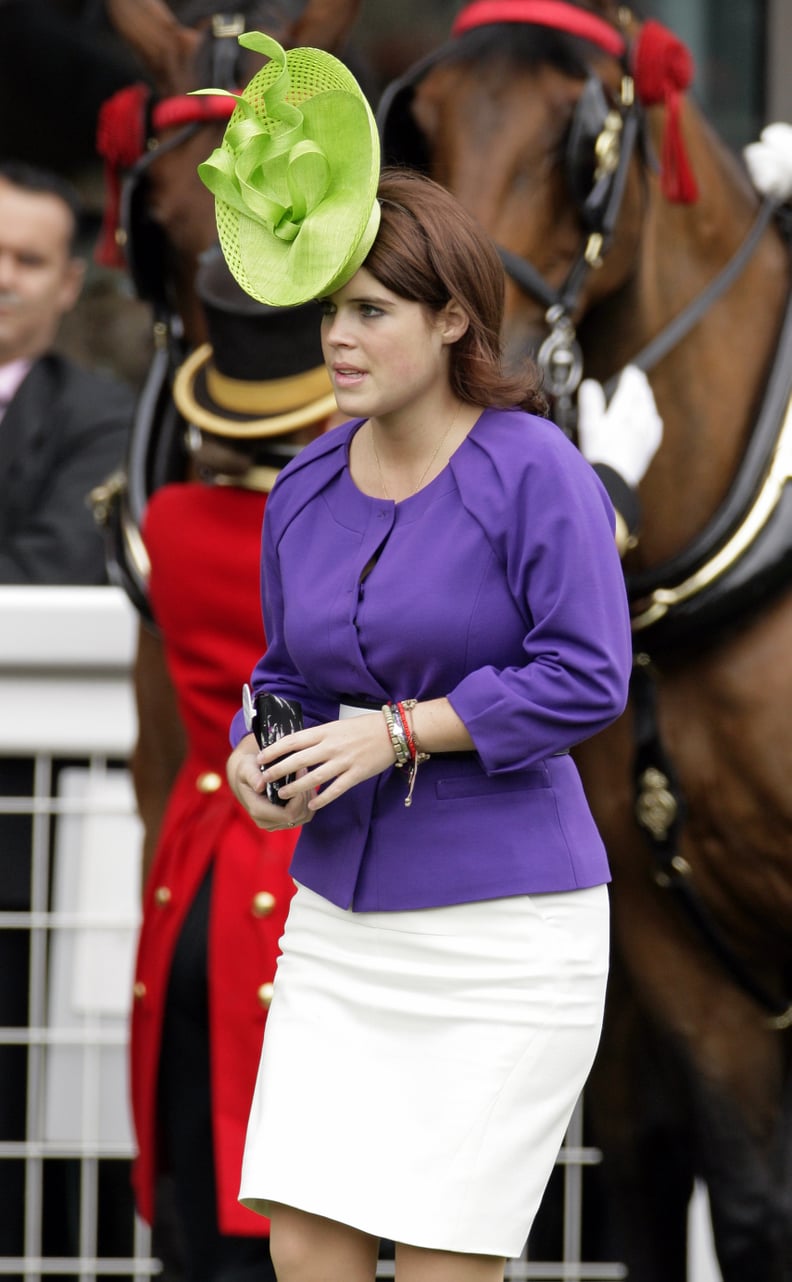 There's No Wild Style Princess Eugenie Won't Try