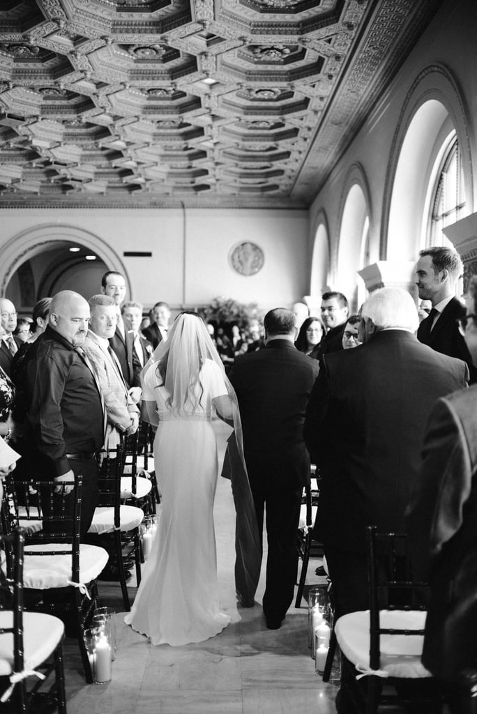 Minimalist Michigan Wedding