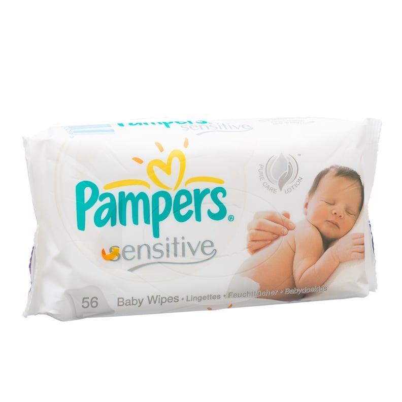 <strong>Pampers Sensitive Baby Wipes</strong>
